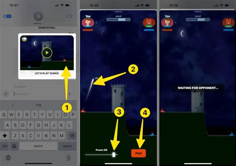 Each round, each tank has 3 lives and needs 3 hits to be taken down to win. . How to play tanks on imessage